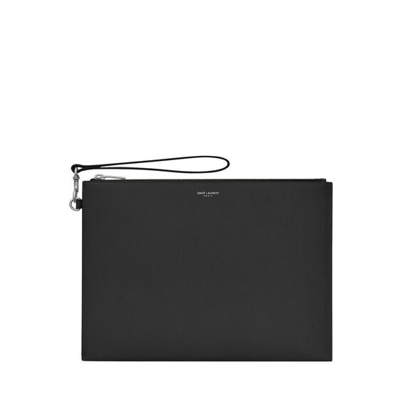 SAINT LAURENT Other - Saint Laurent Men Saint Laurent Paris Leather Pouch